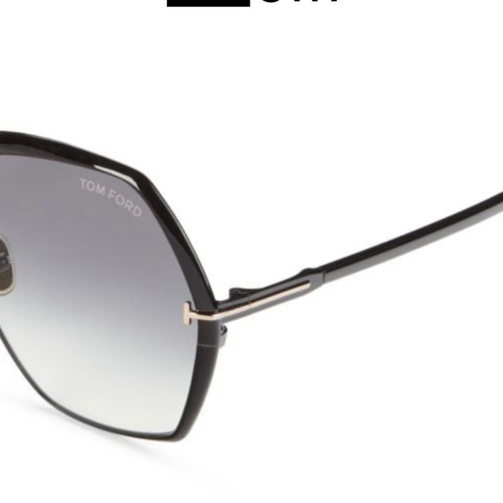 60MM Geometric Tom Ford Sunglasses